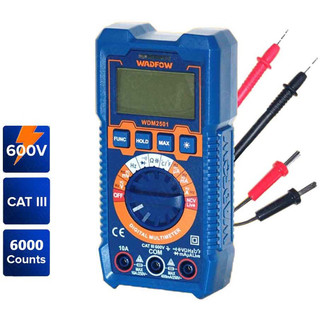 ĐỒ NGHỀ WADFOW Đồng hồ vạn năng 600V-4000 số đếm WDM2501