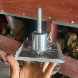 Mõm bào 82 có cọc - mặt đế trước máy bào - phụ tùng máy bào 82mm