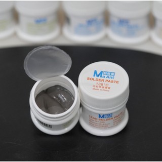thiếc bột hàn không chì MaAnt 138/158/183/ 199/ 217 Độ 50g