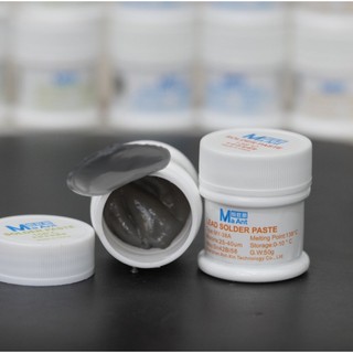 thiếc bột hàn không chì MaAnt 138/158/183/ 199/ 217 Độ 50g