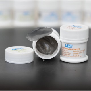 thiếc bột hàn không chì MaAnt 138/158/183/ 199/ 217 Độ 50g