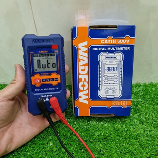 ĐỒ NGHỀ WADFOW Đồng hồ vạn năng kỹ thuật số 600V-2000 số đếm WDM1501