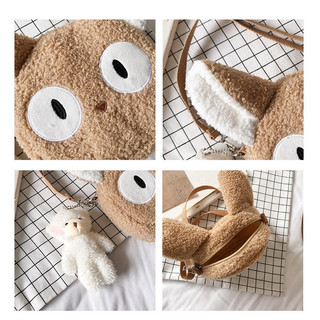 BAG - Túi đeo chéo mặt CHÚ MÈO cute 😽🌸🐻🌸