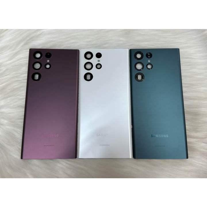Nắp Lưng Samsung S22 Ultra  SM-S908 Bóc Máy Đẹp Keng - Hàng Zin Chính Hãng
