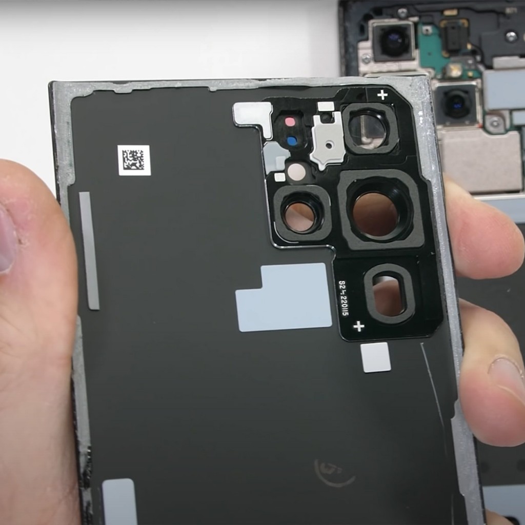 Nắp Lưng Samsung S22 Ultra  SM-S908 Bóc Máy Đẹp Keng - Hàng Zin Chính Hãng