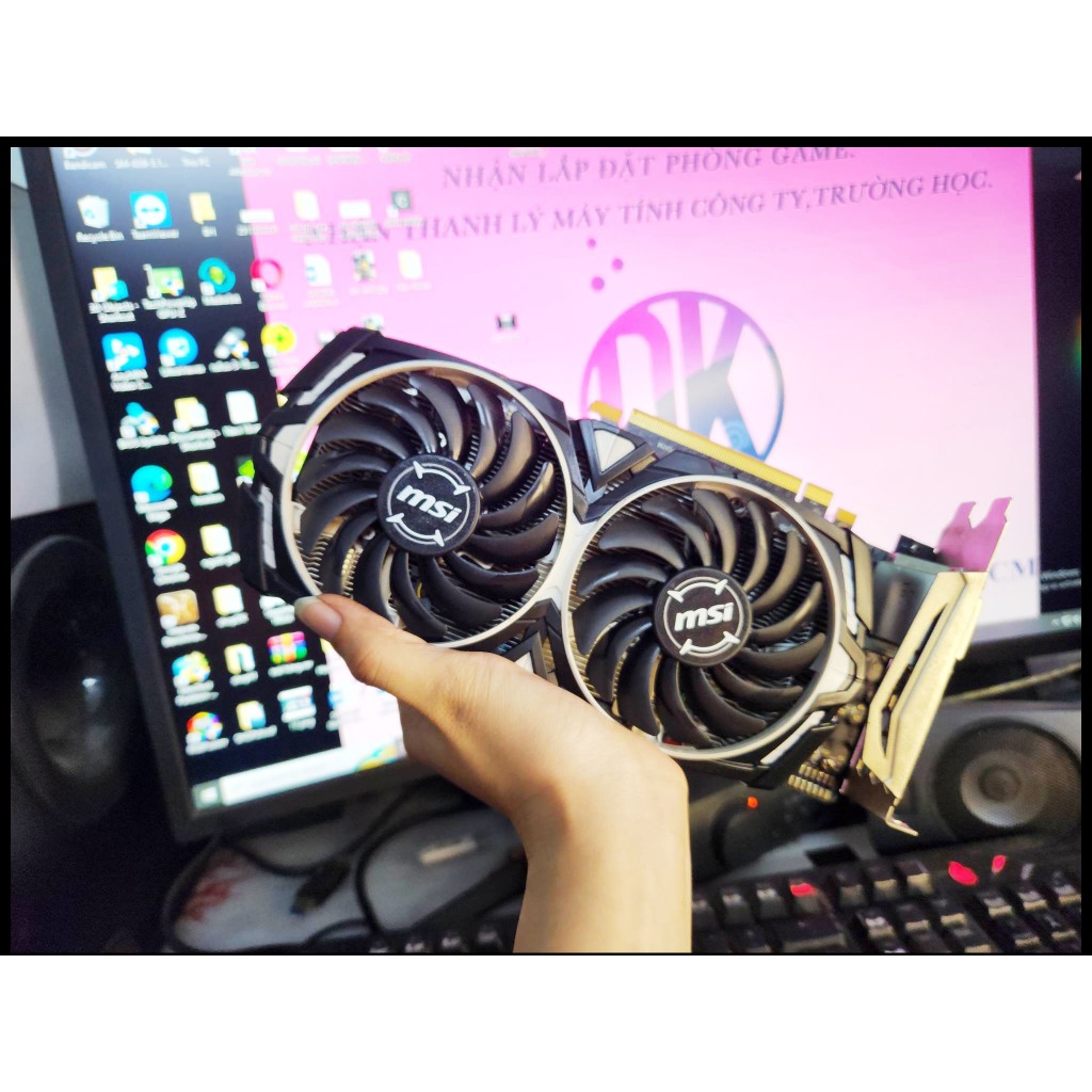 VGA MSI Radeon RX 570 ARMOR 8GB OC 1dvi | Shopee Việt Nam