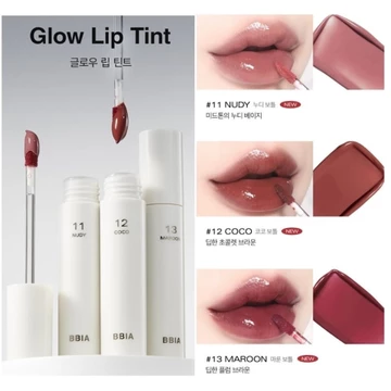(NEW 2023)Son Tint Bóng Bbia Glow Lip Tint (5 Màu) 3.2g màu 11,12,13 ,04