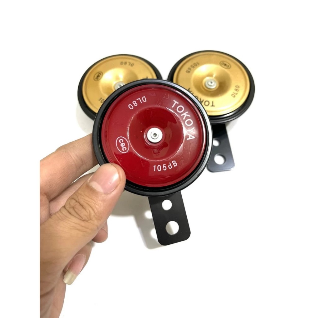 Còi/ Kèn xe máy âm thanh lớn 105db TOKOYA chống thấm nước 12V