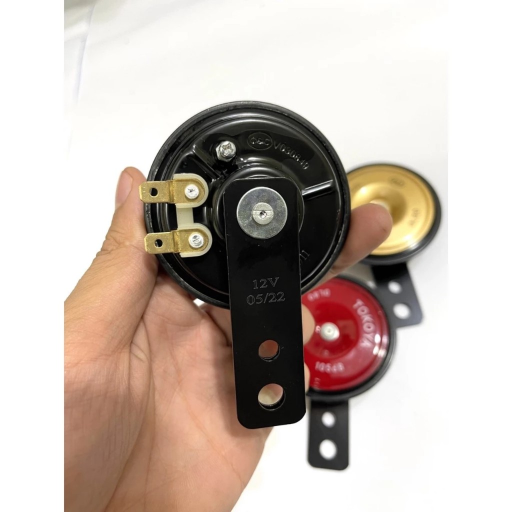 Còi/ Kèn xe máy âm thanh lớn 105db TOKOYA chống thấm nước 12V