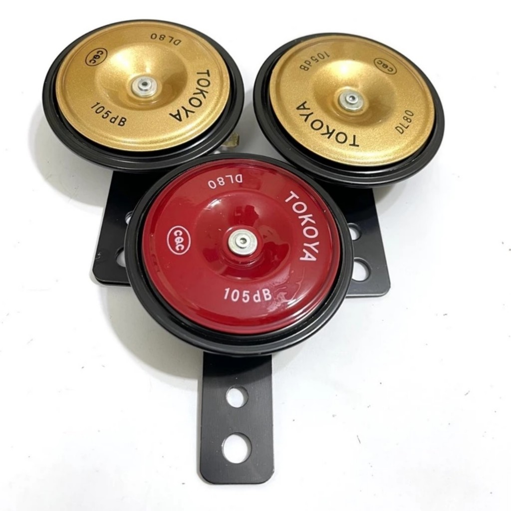 Còi/ Kèn xe máy âm thanh lớn 105db TOKOYA chống thấm nước 12V