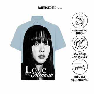 Mende - Lalala Shirt - Áo sơ mi unisex tay ngắn
