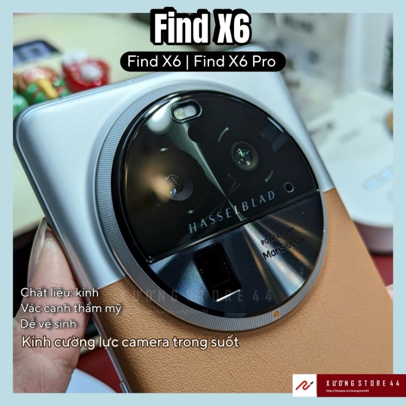 [FindX6] Kính cường lực camera Oppo Find X6 Pro Find X6 trong suốt ...