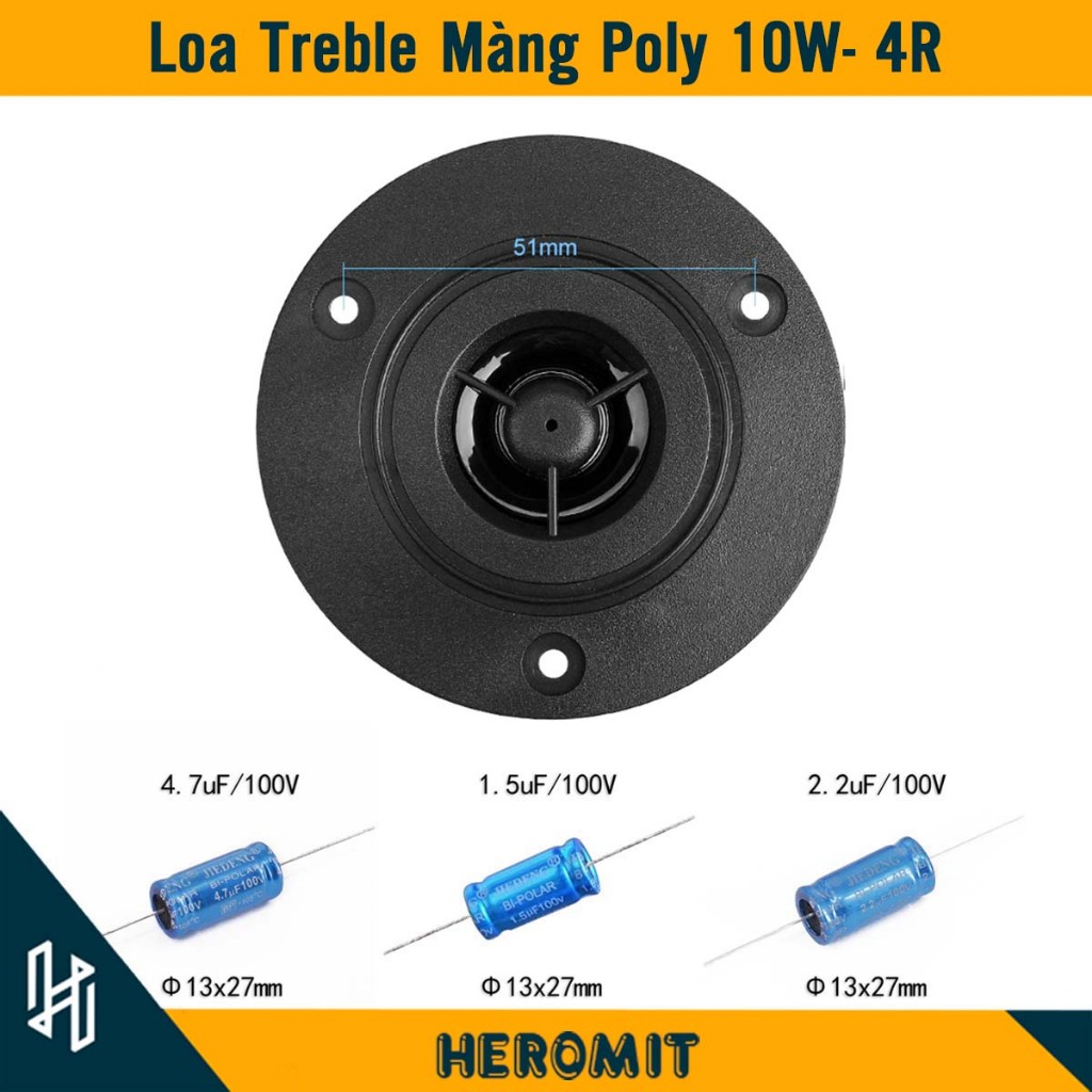 5. Bảo trì và bảo dưỡng Loa Treble 10W