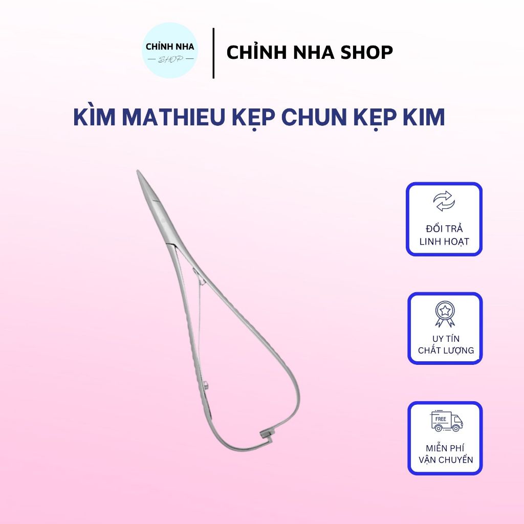 Kìm mathieu kẹp chun chỉnh nha, kẹp kim tiểu phẫu | Shopee Việt Nam