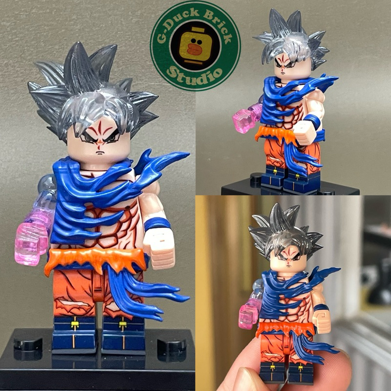 Custom Nhan v t minifigure Nhan V t Goku Ultra Instinct Trong dragon ball Shopee Vi t Nam