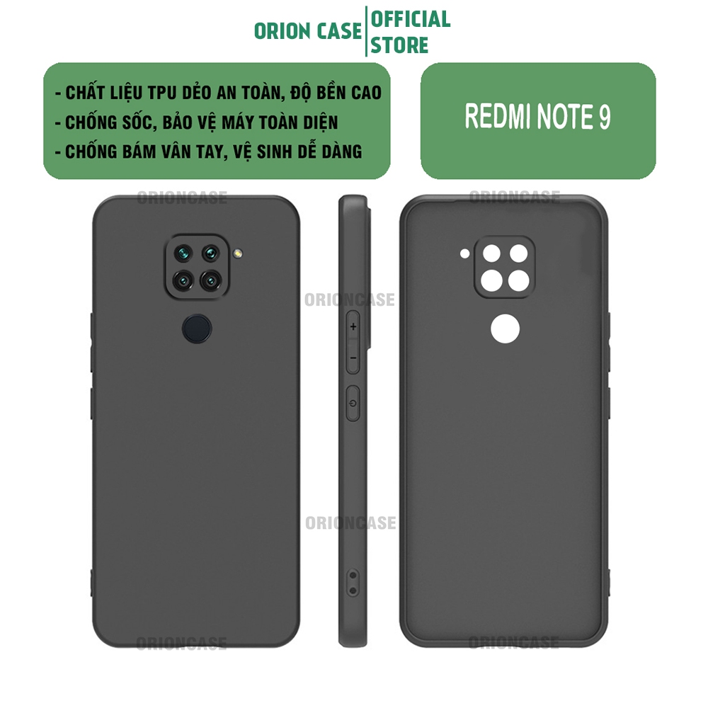 Ốp lưng Xiaomi Redmi Note Note 9s Note Pro chất liệu TPU