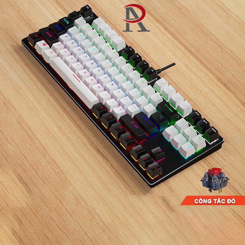 Phím Cơ Gaming K550, K880 Pro Nhiều Chế Độ Màu , Chiến Game Siêu Đỉnh ...