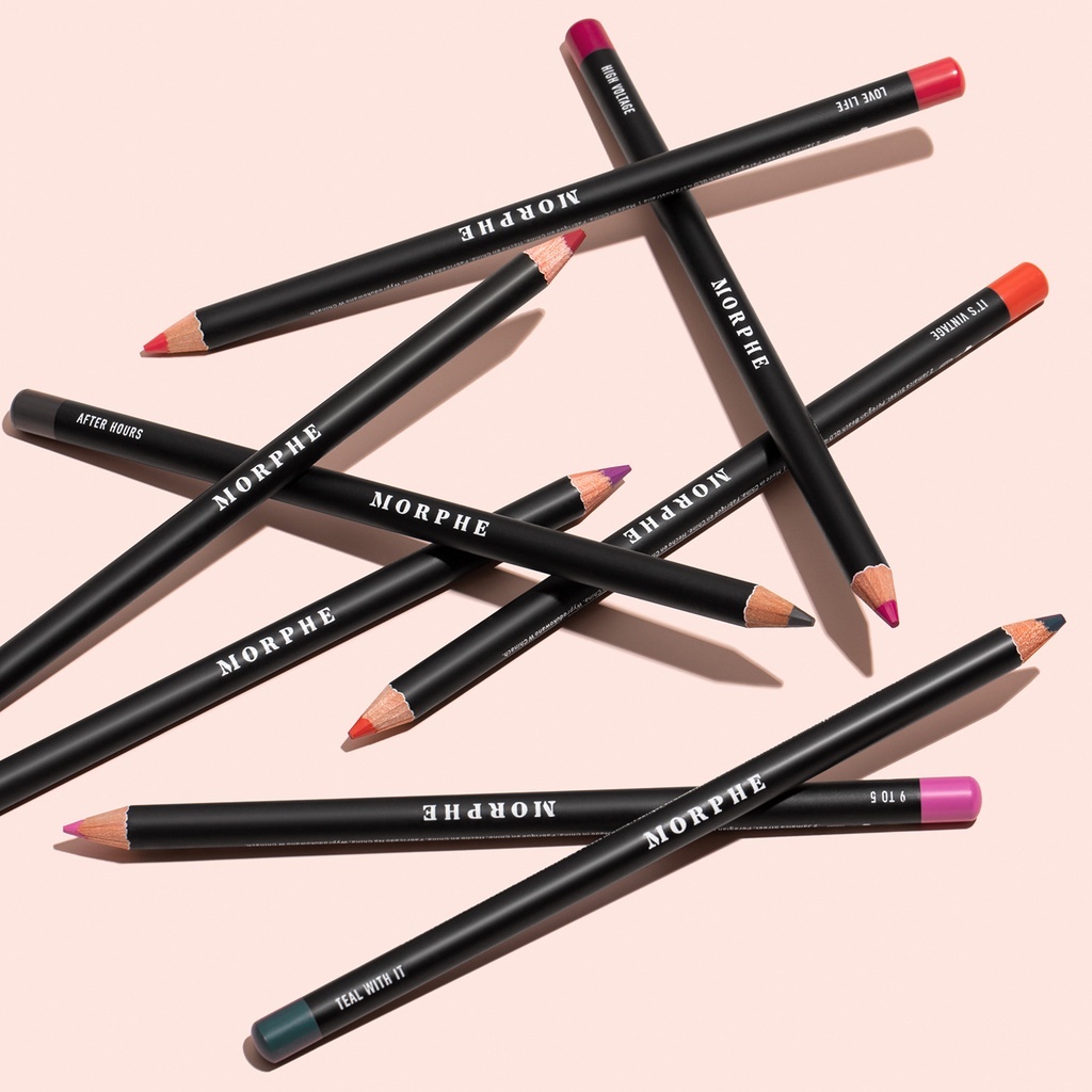 Chì Kẻ Môi Morphe - COLOR PENCIL | Shopee Việt Nam