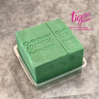 KHAY12 gồm 50 CÁI KHAY NHỰA ĐỰNG XỐP CẮM HOA (đựng vừa 1/2 cục xốp) - Cố định xốp dễ hơn (ĐƯỢC ĐỒNG KIỂM)