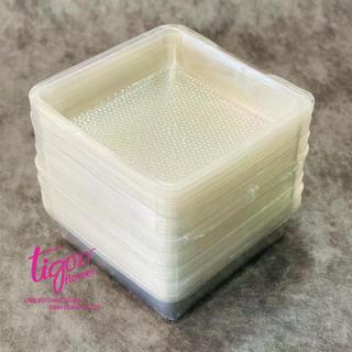 KHAY12 gồm 50 CÁI KHAY NHỰA ĐỰNG XỐP CẮM HOA (đựng vừa 1/2 cục xốp) - Cố định xốp dễ hơn (ĐƯỢC ĐỒNG KIỂM)