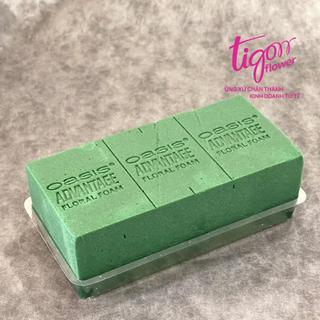 KHAY1C gồm 50 CÁI KHAY NHỰA ĐỰNG XỐP CẮM HOA (đựng vừa 1 cục xốp ) - Cố định xốp dễ hơn (ĐƯỢC ĐỒNG KIỂM)