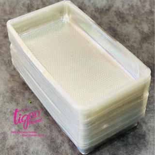 KHAY1C gồm 50 CÁI KHAY NHỰA ĐỰNG XỐP CẮM HOA (đựng vừa 1 cục xốp ) - Cố định xốp dễ hơn (ĐƯỢC ĐỒNG KIỂM)