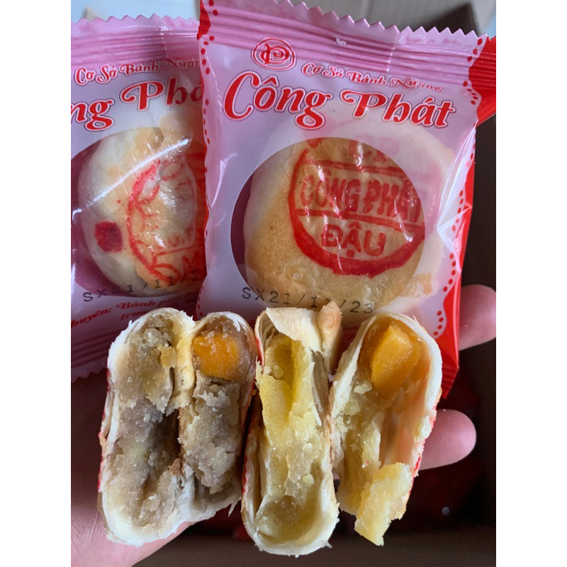 Bánh pía mini Công Phát túi 10bánh | Shopee Việt Nam