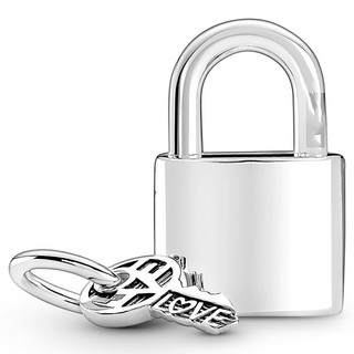 Charm bạc LAMY Charm Padlock and Key 1552