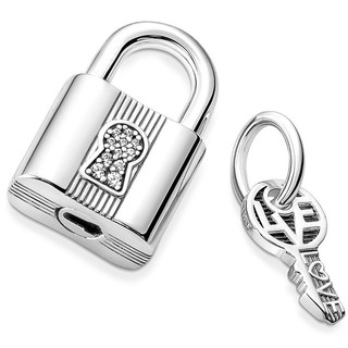 Charm bạc LAMY Charm Padlock and Key 1552
