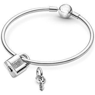 Charm bạc LAMY Charm Padlock and Key 1552
