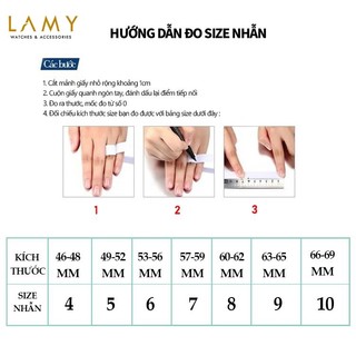 Nhẫn cặp đôi LAMY Dreamy Ring Gold 8020 & 8021
