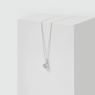 Dây chuyền bạc nữ LAMY Sparkling Stone Necklace 6067