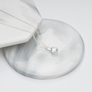 Dây chuyền bạc nữ LAMY Sparkling Stone Necklace 6067