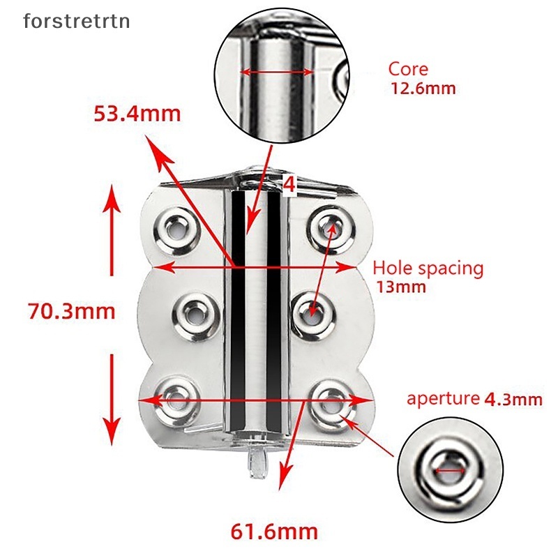 BẢN LỀ LÒ XO INOX - TỰ ĐÓNG CỬA SAU KHI MỞ - TIỆN LỢI - THÔNG MINH - TIẾT KIỆM CHI PHÍ - KHÔNG ƯNG HOÀN TIỀN...