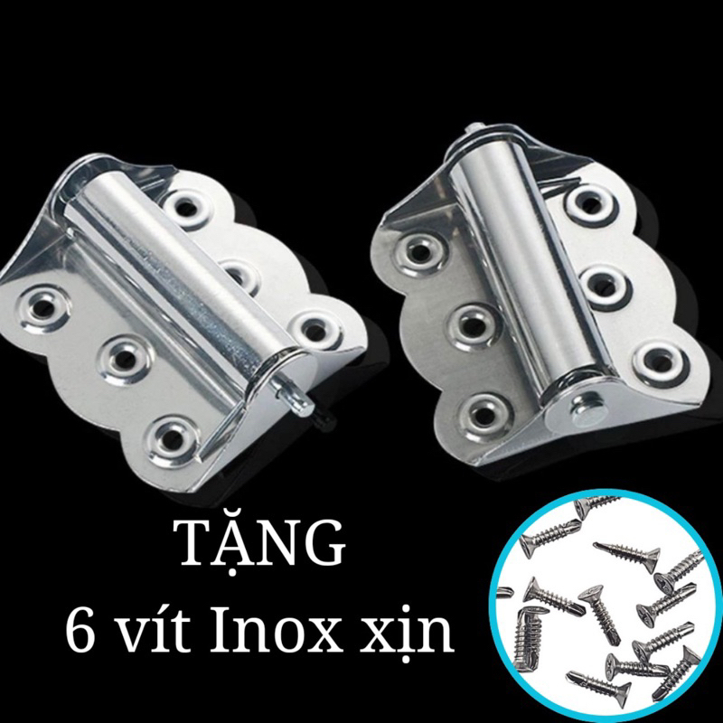 BẢN LỀ LÒ XO INOX - TỰ ĐÓNG CỬA SAU KHI MỞ - TIỆN LỢI - THÔNG MINH - TIẾT KIỆM CHI PHÍ - KHÔNG ƯNG HOÀN TIỀN...