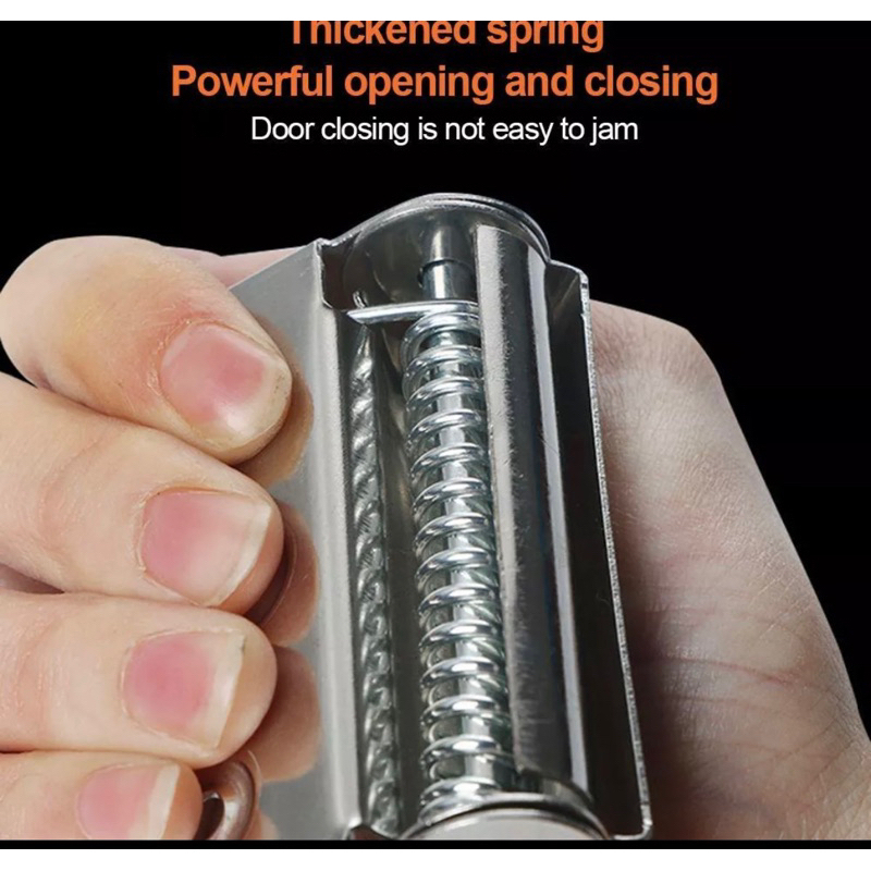 BẢN LỀ LÒ XO INOX - TỰ ĐÓNG CỬA SAU KHI MỞ - TIỆN LỢI - THÔNG MINH - TIẾT KIỆM CHI PHÍ - KHÔNG ƯNG HOÀN TIỀN...