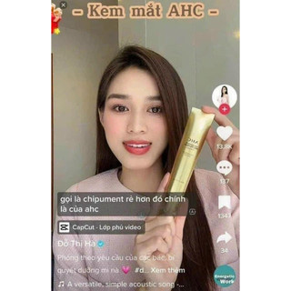 KEM MẮT GIẢM NHĂN, CHỐNG LÃO HÓA AHC PREMIER AMPOULE IN EYE CREAM 40ML FULLSIZE- PHỒNG PHỀNH