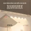 Đèn LED trang trí TORO điều chỉnh độ sáng, đèn cảm ứng nhà bếp, tủ quần áo siêu sáng automatik dung lượng pin cao