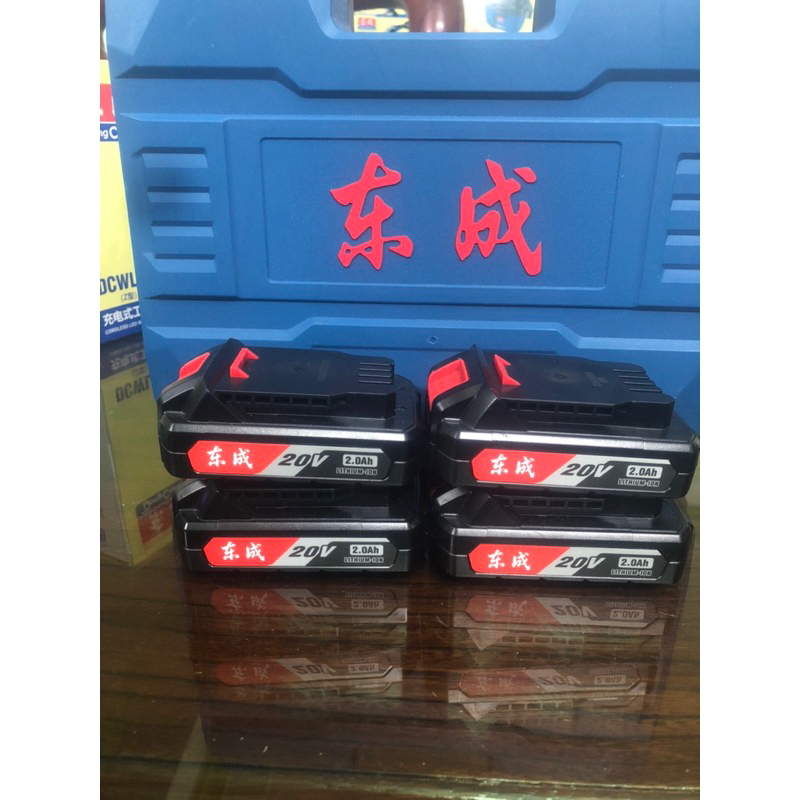 Pin Dongcheng 20V-2Ah chính hãng | Shopee Việt Nam