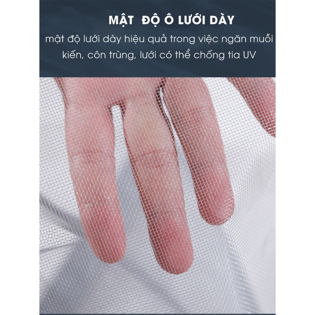 Rèm lưới chống muỗi nam châm cao cấp hút tự động rèm chống muỗi cửa sổ màn chống muỗi Pabaro
