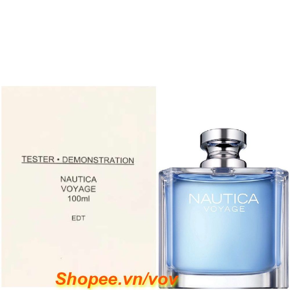 Nước Hoa Nautica Voyage 100ml Tester chính hãng | Shopee Việt Nam