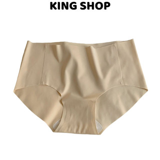 Quần lót nữ đúc su không viền không đường may thun lạnh co giãn 4 chiều King Shop L-059