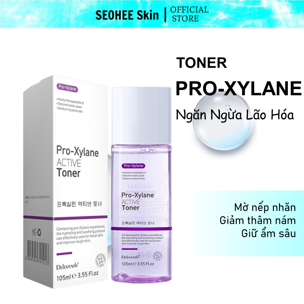 Nước Cân Bằng Toner DeleventhDưỡng Ẩm Sâu Dịu Nhẹ Ngăn Ngừa Mụn