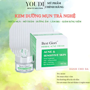 Kem mụn BEST GIORI mờ thâm dịu da giảm sưng se khít lỗ chân lông 10g