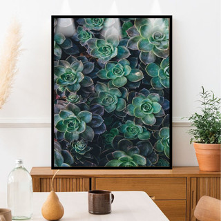 Tranh Treo Tường Trừu Tượng Sơn Dầu 01 - Tranh Laminate Tráng Gương