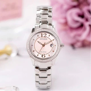 Đồng hồ nữ chính hãng Citizen Silhouette Pink Diamond FE1140-86X – Sự kết hợp hoàn hảo giữa phong cách và công nghệ