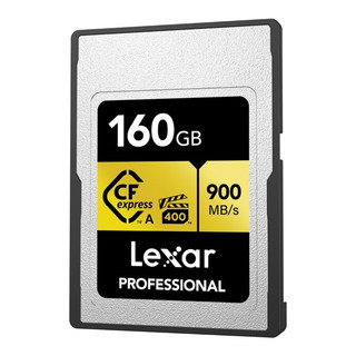Thẻ nhớ CFexpress Type A 80GB/ 160GB/ 320GB Lexar cho máy ảnh/ máy quay, video 8K, tốc độ 900MB/s