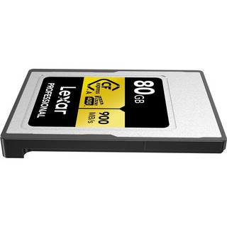Thẻ nhớ CFexpress Type A 80GB/ 160GB/ 320GB Lexar cho máy ảnh/ máy quay, video 8K, tốc độ 900MB/s