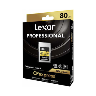 Thẻ nhớ CFexpress Type A 80GB/ 160GB/ 320GB Lexar cho máy ảnh/ máy quay, video 8K, tốc độ 900MB/s