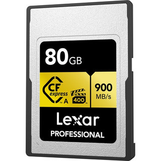 Thẻ nhớ CFexpress Type A 80GB/ 160GB/ 320GB Lexar cho máy ảnh/ máy quay, video 8K, tốc độ 900MB/s